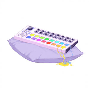 女生让男生看她的小笼包
